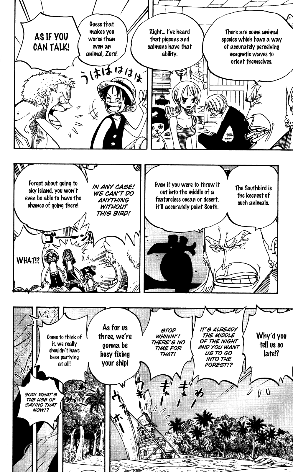 One Piece, Chapter 230 image 08